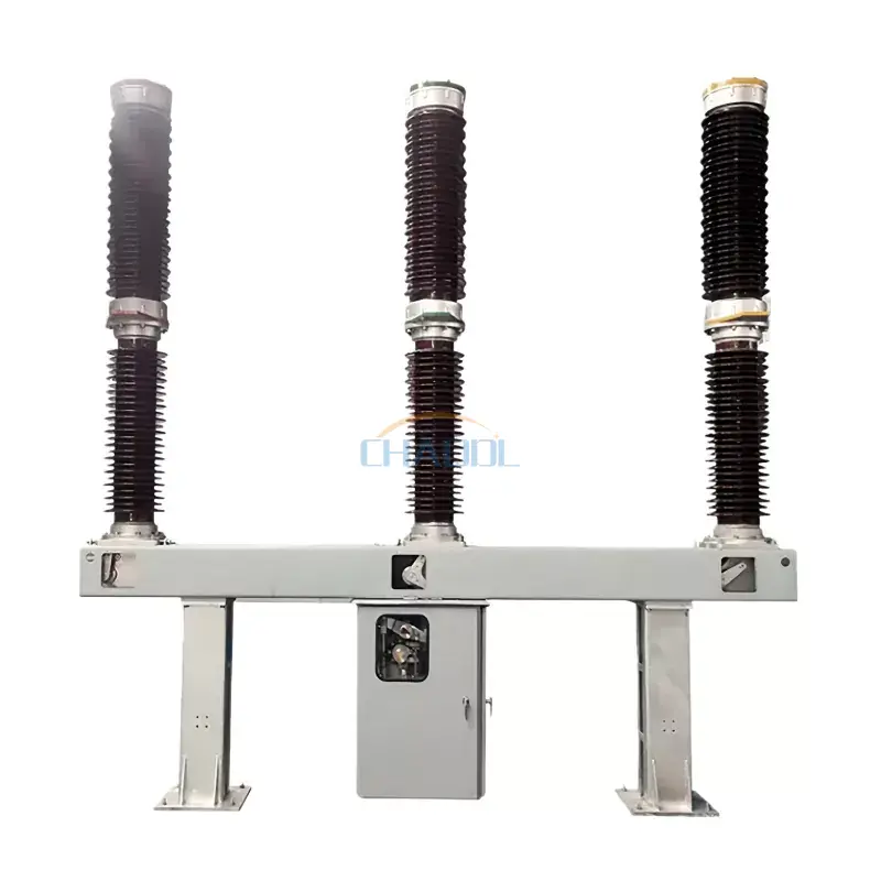 126KV Utomhus SF6 effektbrytare