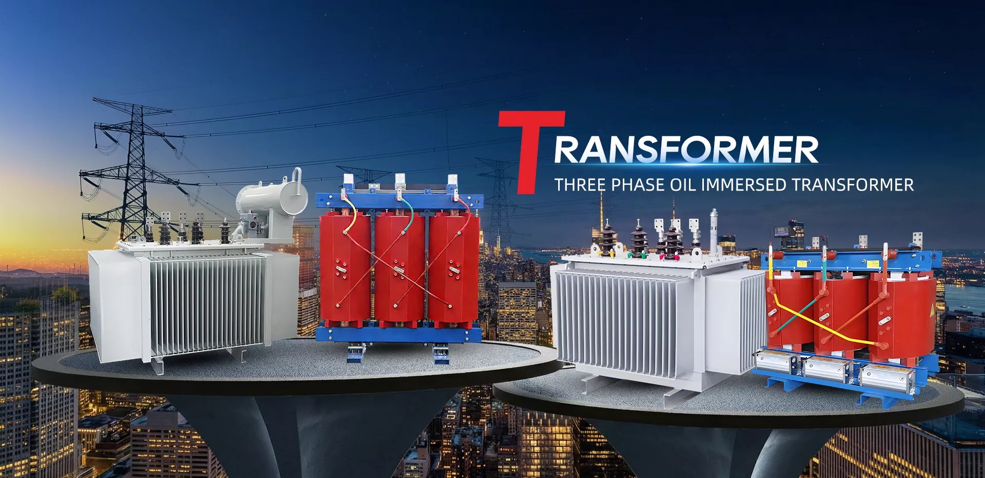 Kina Power Transformator Tillverkare och fabrik