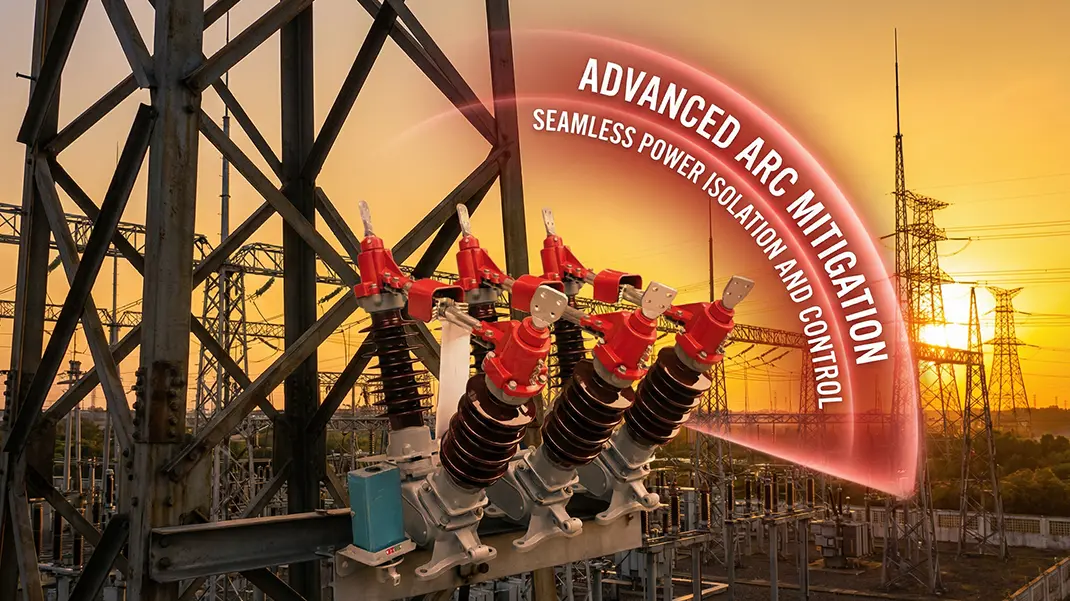 Säkerhetsväktaren och den effektiva möjliggöraren för högspänningsnät utomhus