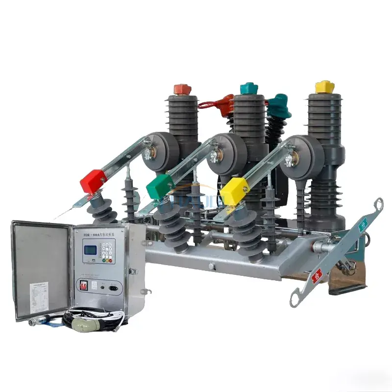 Permanent magnetströmbrytare utomhus